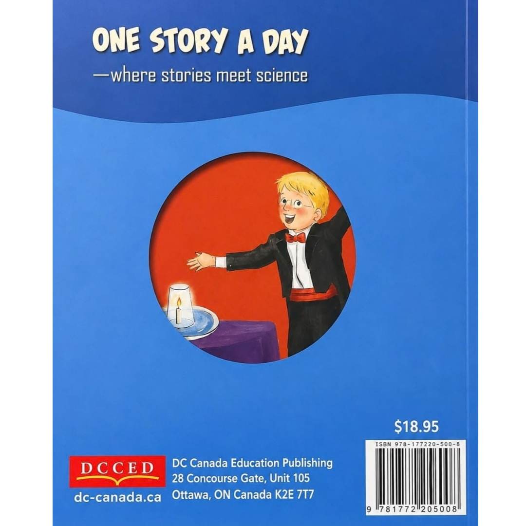 One Story A Day For Science (With Activities) – Book 8 for August | Age 9+ - Fun Learning Store