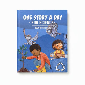 One Story A Day For Science (With Activities) – Book 8 for August | Age 9+ - Fun Learning Store