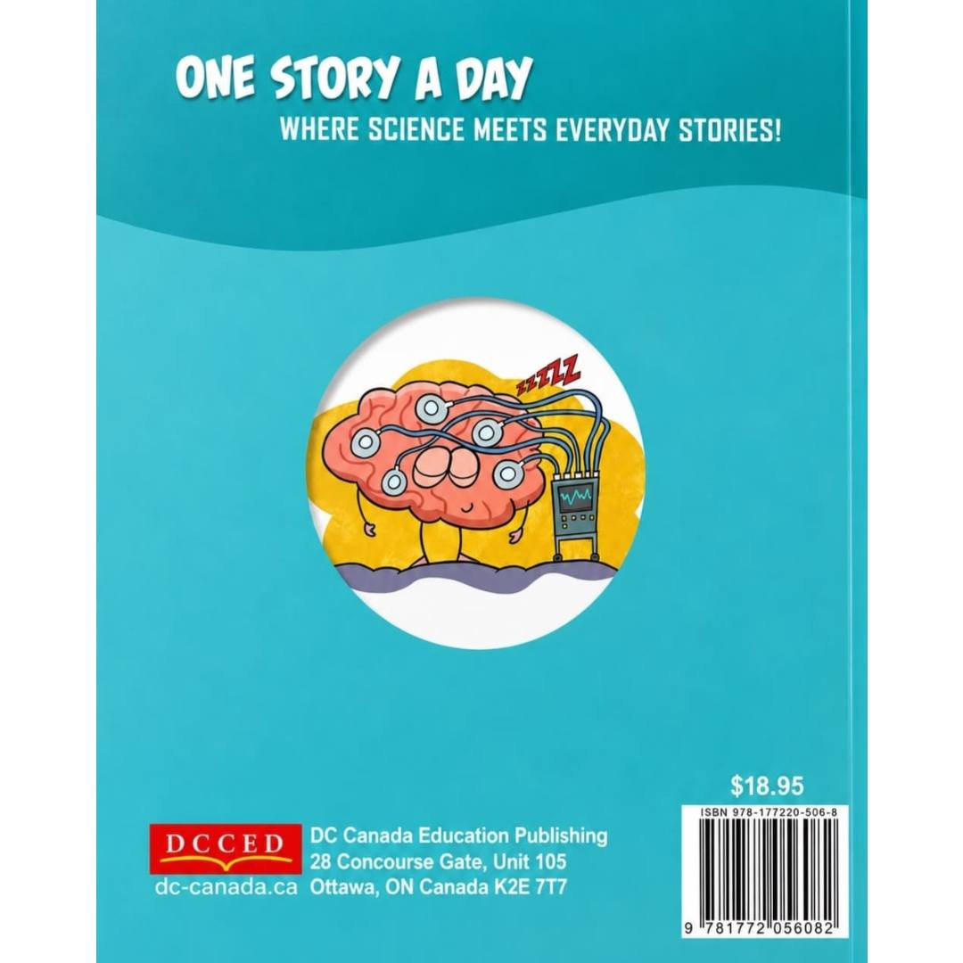 One Story A Day For Science (With Activities) – Book 9 for September | Age 9+ - Fun Learning Store