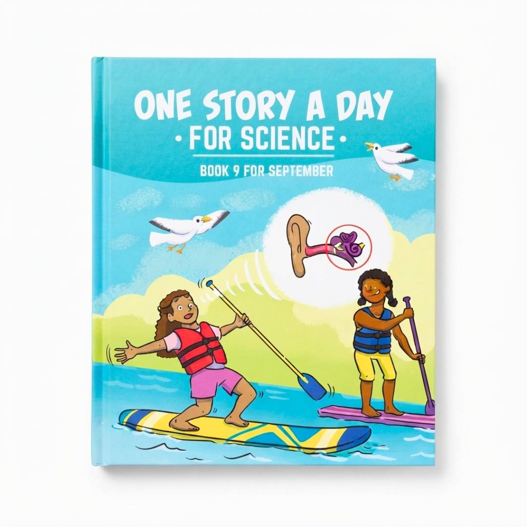 One Story A Day For Science (With Activities) – Book 9 for September | Age 9+ - Fun Learning Store