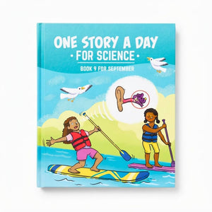 One Story A Day For Science (With Activities) – Book 9 for September | Age 9+ - Fun Learning Store