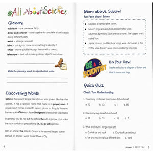One Story A Day For Science (With Activities) – Book 9 for September | Age 9+ - Fun Learning Store