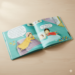 Our Little Ones Ask & Learn Their Faith: Muhammad Is My Prophet – A Heartwarming Islamic Storybook for Kids! - Fun Learning Store