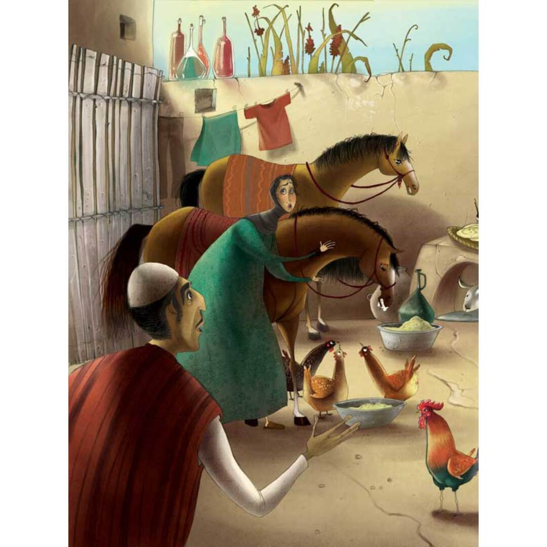 Our Story Became a Proverb - Children’s Book |+3 Years - Fun Learning Store