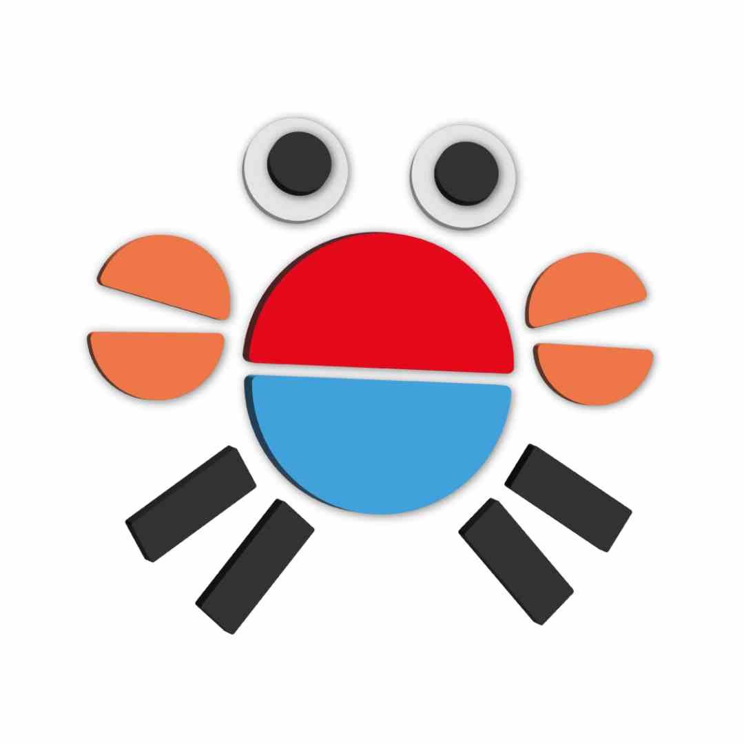 Pangram Circles | Wooden Puzzle Game Set - Unlock Creativity and Learning Fun! - Fun Learning Store