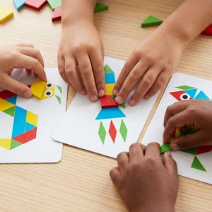 Pangram Geometric Shapes Puzzle Set | Discover, Learn, and Play| Engaging Educational Exploration! - Fun Learning Store