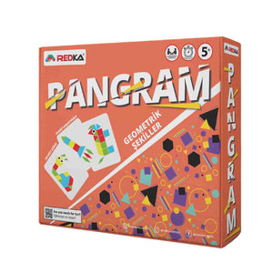 Pangram Geometric Shapes Puzzle Set | Discover, Learn, and Play| Engaging Educational Exploration! - Fun Learning Store