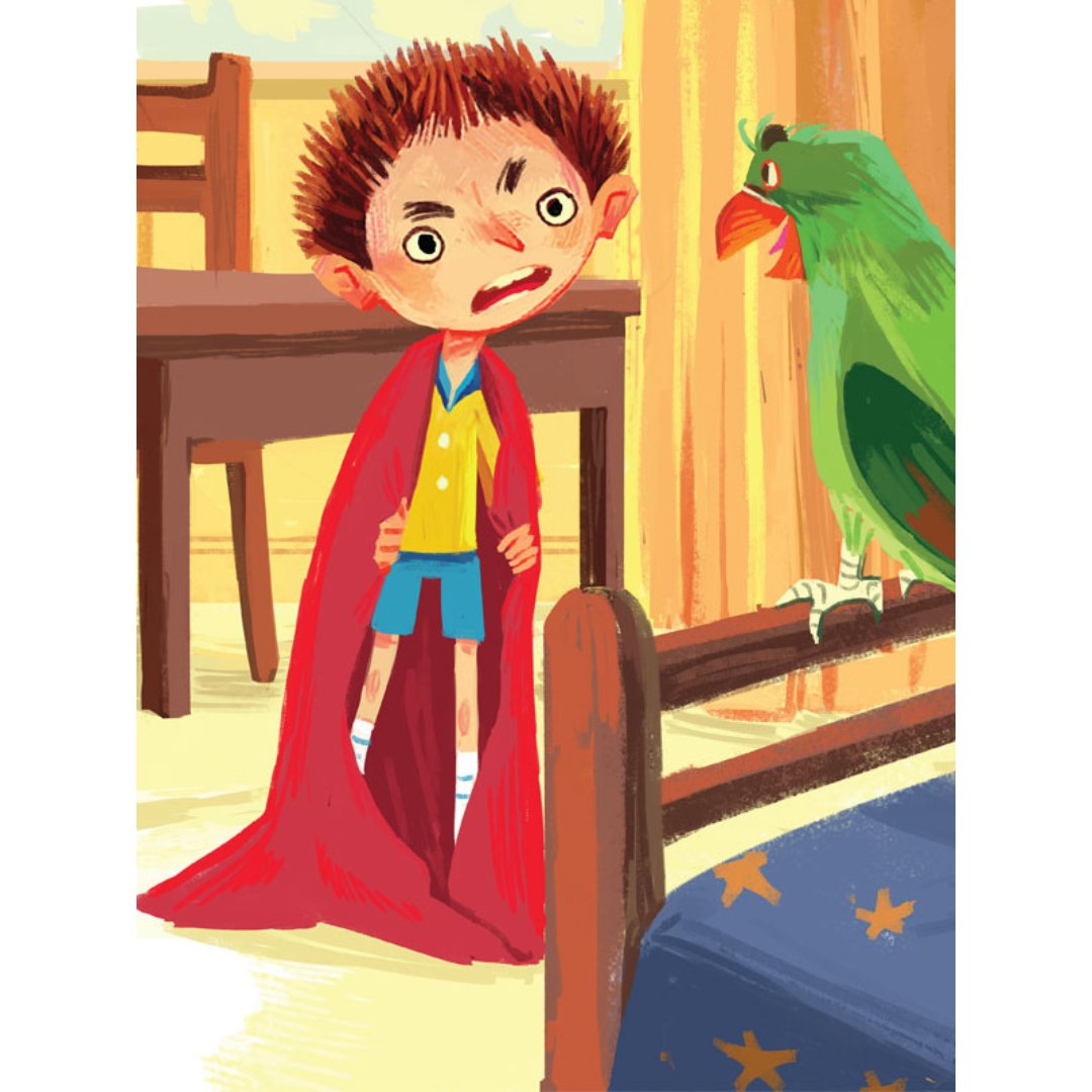 Parrot of Hossam – A Fun Guide to Mindful Speaking for Kids |+3 Years - Fun Learning Store