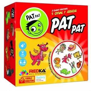 Pat Pat Board Game |Tell The Difference Between The Two Cards! - Fun Learning Store