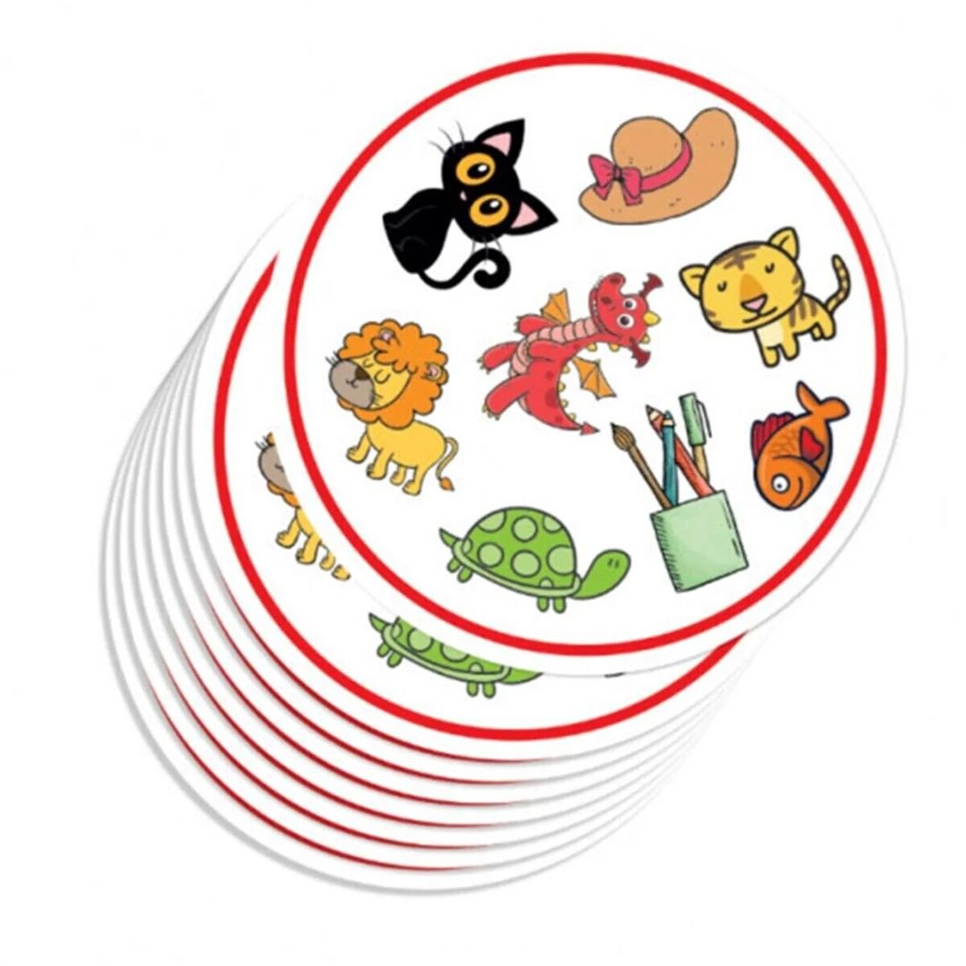 Pat Pat Board Game |Tell The Difference Between The Two Cards! - Fun Learning Store