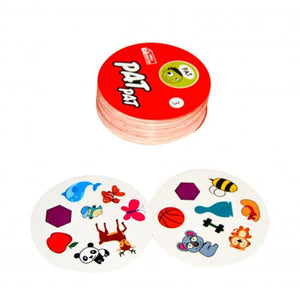 Pat Pat Board Game |Tell The Difference Between The Two Cards! - Fun Learning Store
