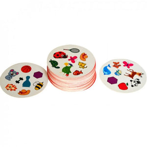 Pat Pat Board Game |Tell The Difference Between The Two Cards! - Fun Learning Store