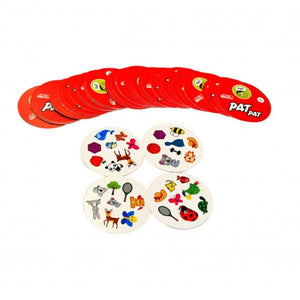 Pat Pat Board Game |Tell The Difference Between The Two Cards! - Fun Learning Store
