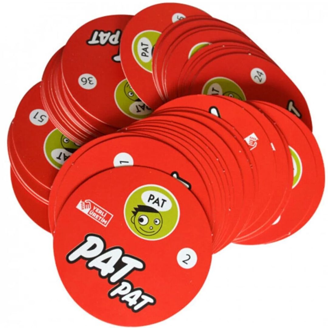 Pat Pat Board Game |Tell The Difference Between The Two Cards! - Fun Learning Store