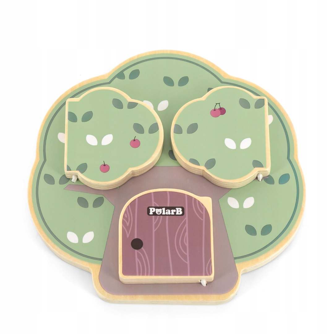 Peek-A-Boo Tree: Where Woodland Friends Hide and Seek! - Fun Learning Store