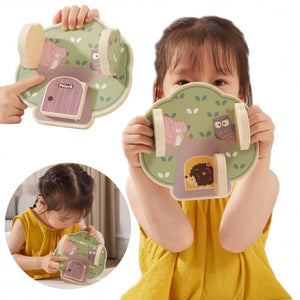 Peek-A-Boo Tree: Where Woodland Friends Hide and Seek! - Fun Learning Store