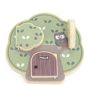 Peek-A-Boo Tree: Where Woodland Friends Hide and Seek! - Fun Learning Store
