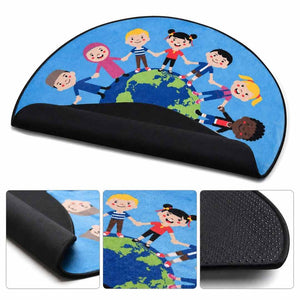 People Around the World Carpet 200cm – A Circle of Friendship & Diversity! - Fun Learning Store