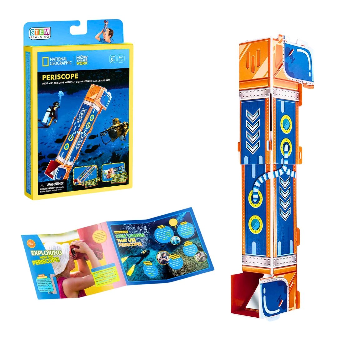 Periscope for Kids – Discover Hidden Worlds & Spy in Style! - Fun Learning Store