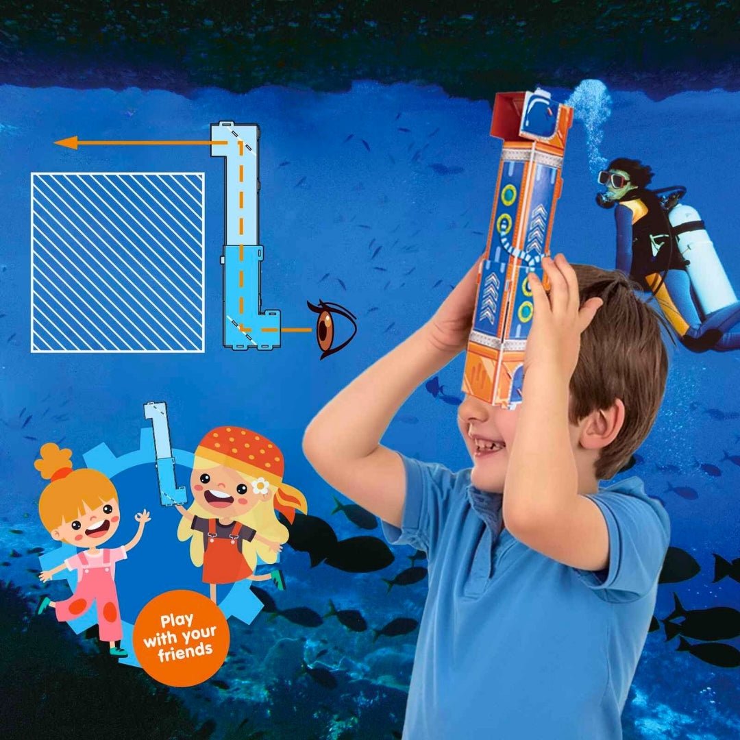 Periscope for Kids – Discover Hidden Worlds & Spy in Style! - Fun Learning Store