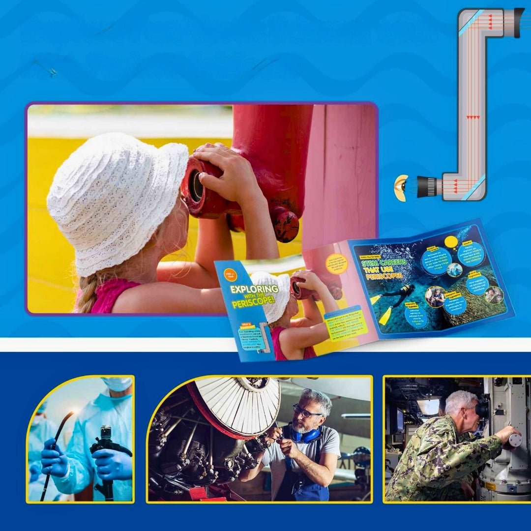 Periscope for Kids – Discover Hidden Worlds & Spy in Style! - Fun Learning Store