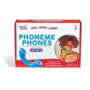 Phoneme Phones: Unlock the Crystal-Clear Magic of Your Own Voice! - Fun Learning Store