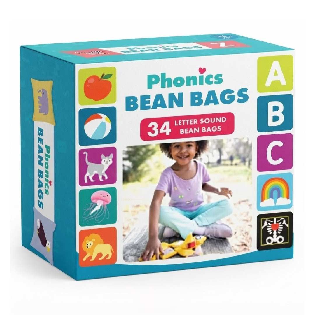 Phonics Bean Bags: Turn Every Toss into an Alphabet Adventure! - Fun Learning Store