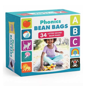 Phonics Bean Bags: Turn Every Toss into an Alphabet Adventure! - Fun Learning Store