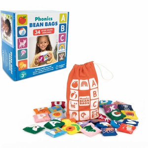 Phonics Bean Bags: Turn Every Toss into an Alphabet Adventure! - Fun Learning Store