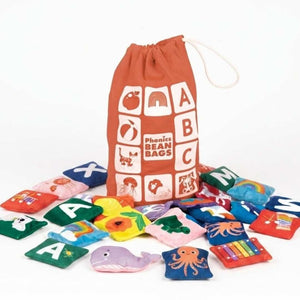 Phonics Bean Bags: Turn Every Toss into an Alphabet Adventure! - Fun Learning Store