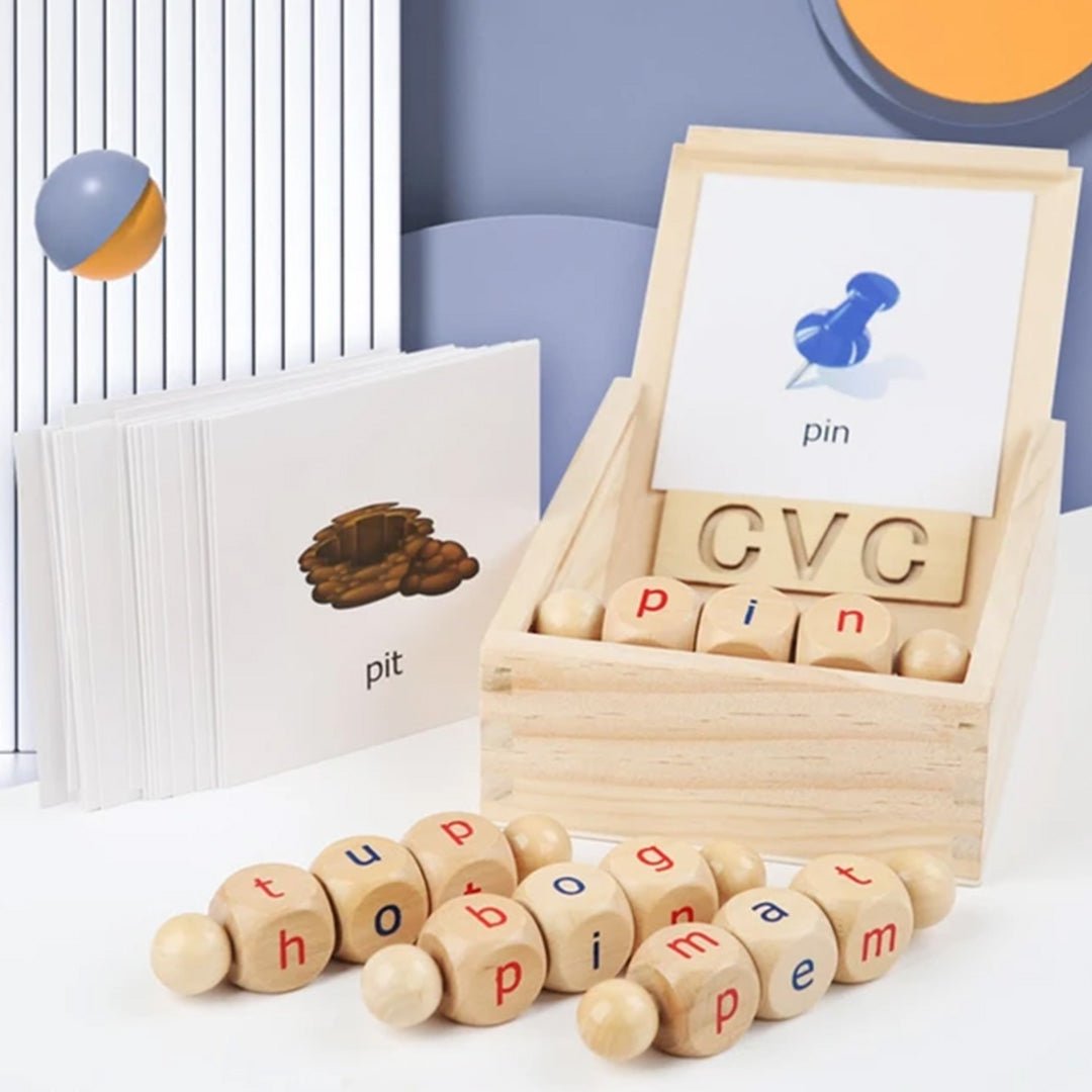 Phonics CVC Game – Fun Learning Tool for Kids to Master Letter Sounds and Vocabulary - Fun Learning Store