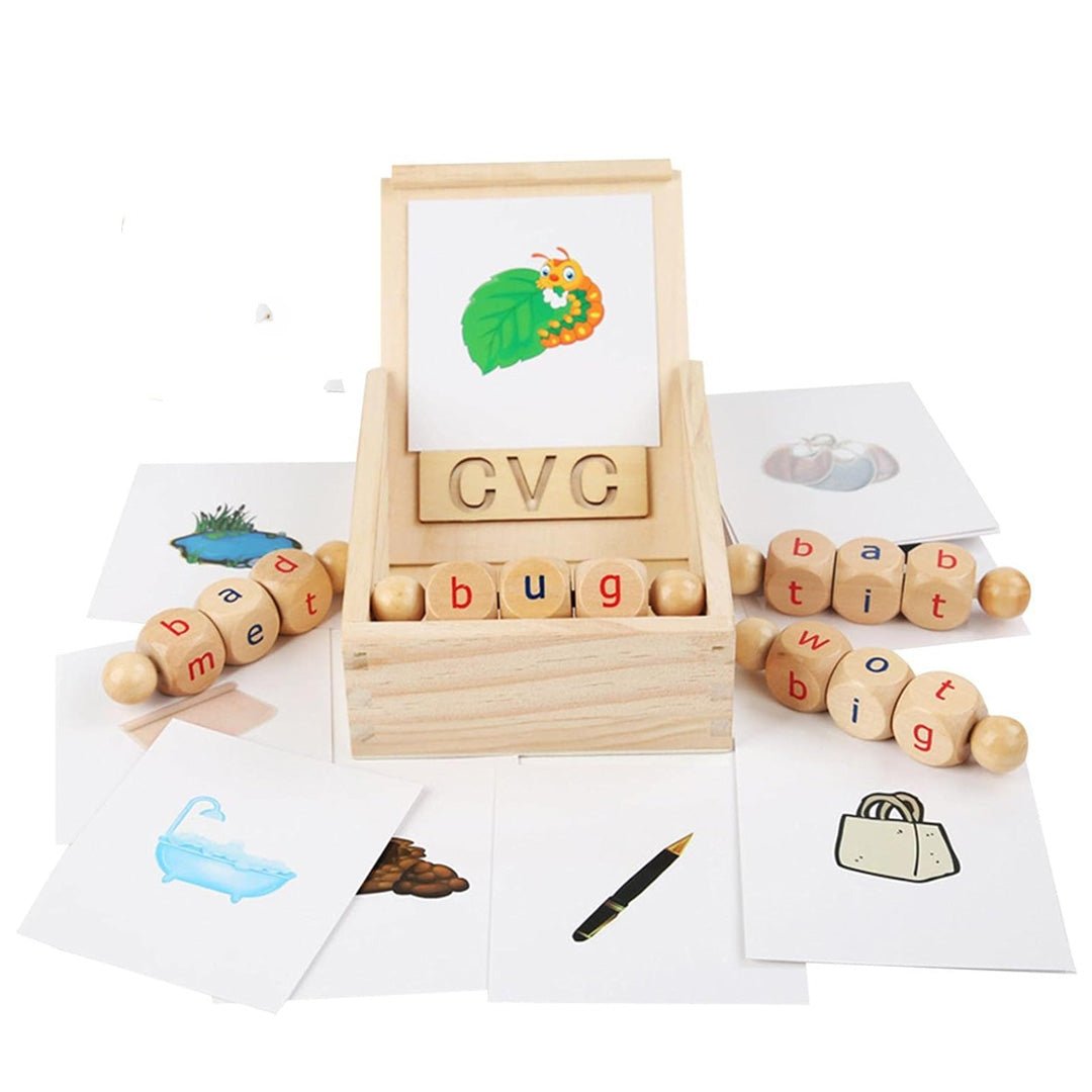 Phonics CVC Game – Fun Learning Tool for Kids to Master Letter Sounds and Vocabulary - Fun Learning Store