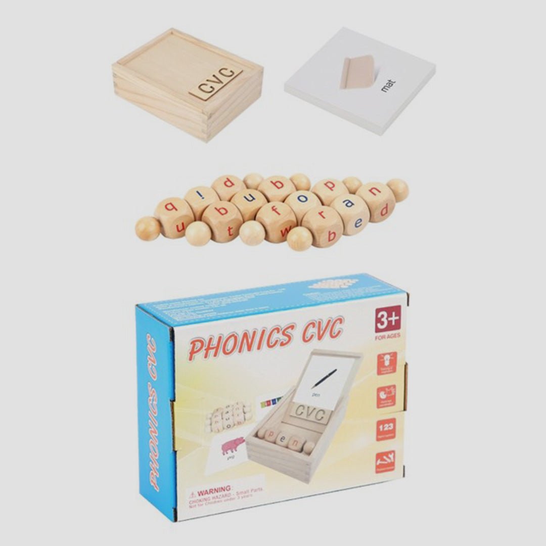 Phonics CVC Game – Fun Learning Tool for Kids to Master Letter Sounds and Vocabulary - Fun Learning Store