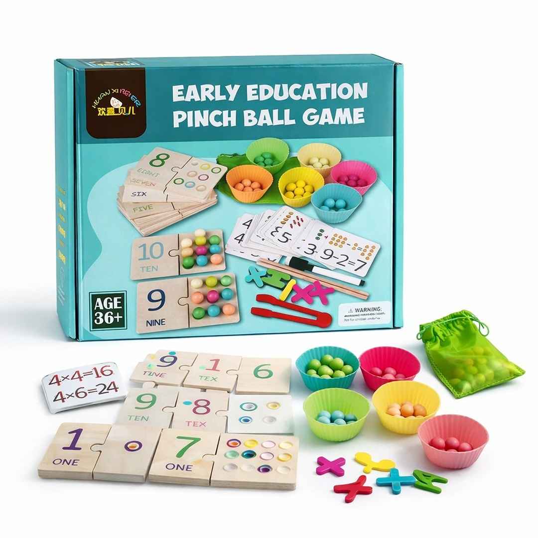 Pinch Ball Game – Fun Educational Toy to Develop Cognitive and Motor Skills - Fun Learning Store