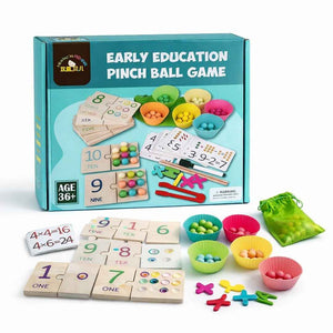 Pinch Ball Game – Fun Educational Toy to Develop Cognitive and Motor Skills - Fun Learning Store