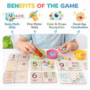 Pinch Ball Game – Fun Educational Toy to Develop Cognitive and Motor Skills - Fun Learning Store