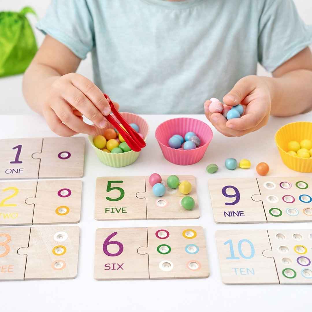 Pinch Ball Game – Fun Educational Toy to Develop Cognitive and Motor Skills - Fun Learning Store