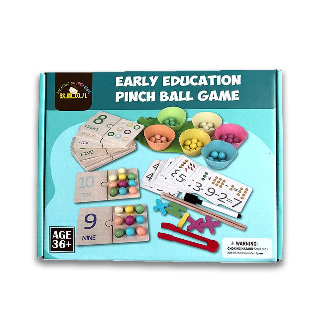Pinch Ball Game – Fun Educational Toy to Develop Cognitive and Motor Skills - Fun Learning Store