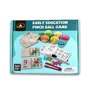 Pinch Ball Game – Fun Educational Toy to Develop Cognitive and Motor Skills - Fun Learning Store