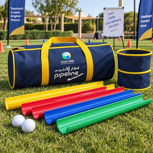 Pipe Line Train – Teamwork, Leadership & Coordination Challenge - Fun Learning Store
