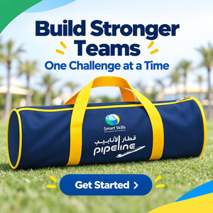 Pipe Line Train – Teamwork, Leadership & Coordination Challenge - Fun Learning Store