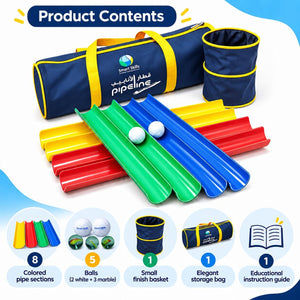 Pipe Line Train – Teamwork, Leadership & Coordination Challenge - Fun Learning Store