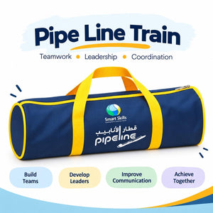 Pipe Line Train – Teamwork, Leadership & Coordination Challenge - Fun Learning Store