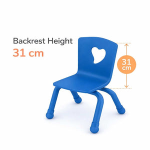 Pitaya Curvy 31cm Chair – Bright, Durable Comfort for Little Explorers | 4+ - Fun Learning Store