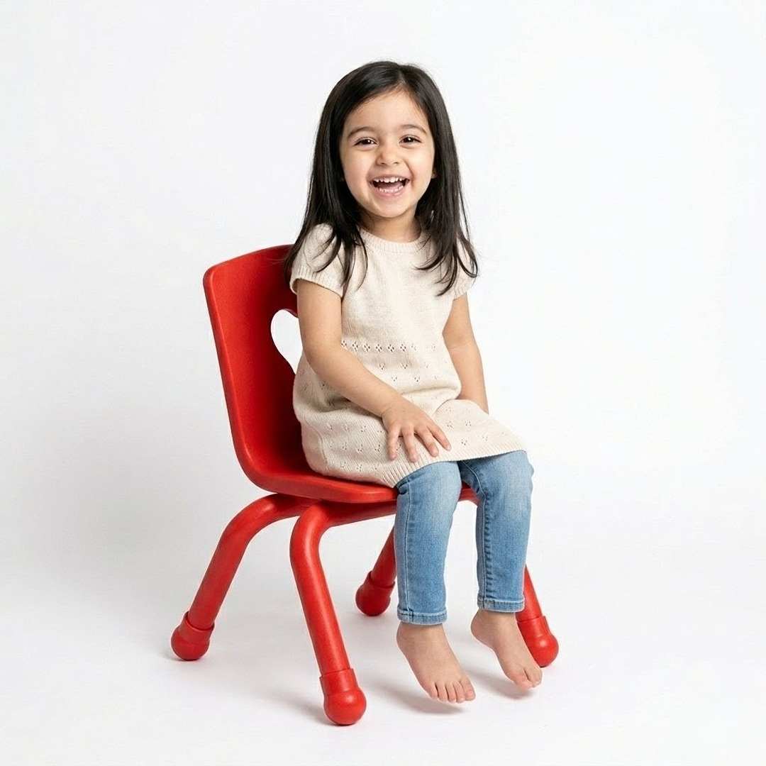 Pitaya Curvy 31cm Chair – Bright, Durable Comfort for Little Explorers | 4+ - Fun Learning Store