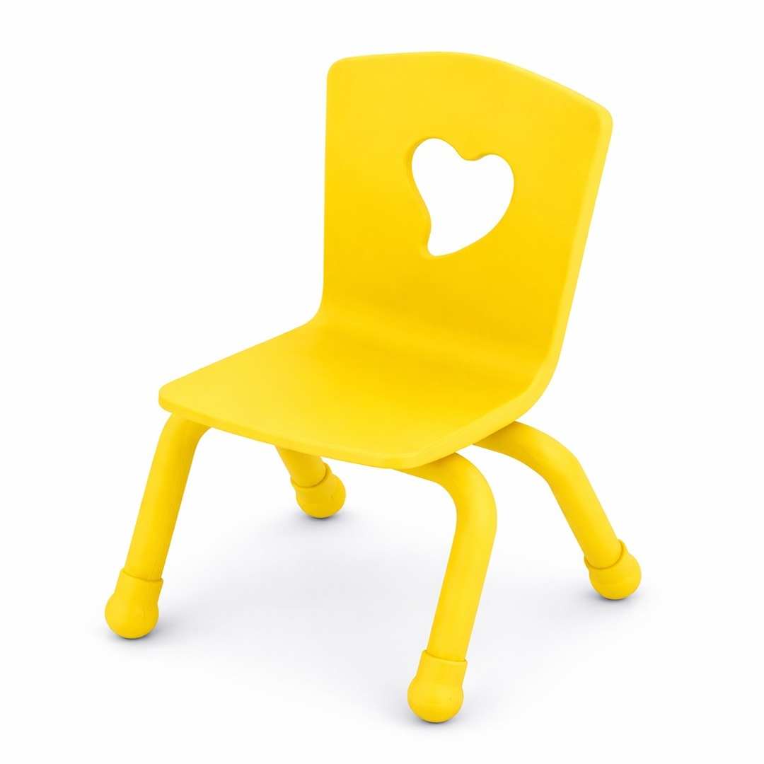 Pitaya Curvy 31cm Chair – Bright, Durable Comfort for Little Explorers | 4+ - Fun Learning Store
