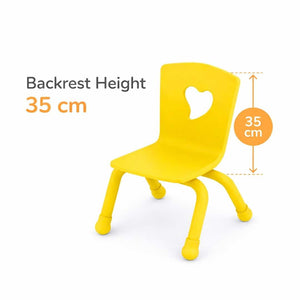 Pitaya Curvy 35cm Chair – Built for Growing Kids, Designed for Everyday Fun | 6+ - Fun Learning Store