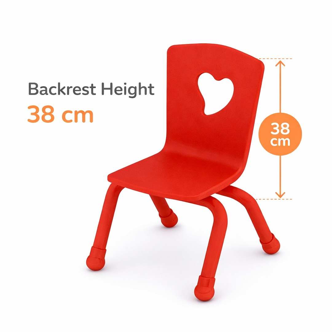 Pitaya Curvy 38cm Chair – Sturdy Comfort for Growing Kids | 8+ - Fun Learning Store