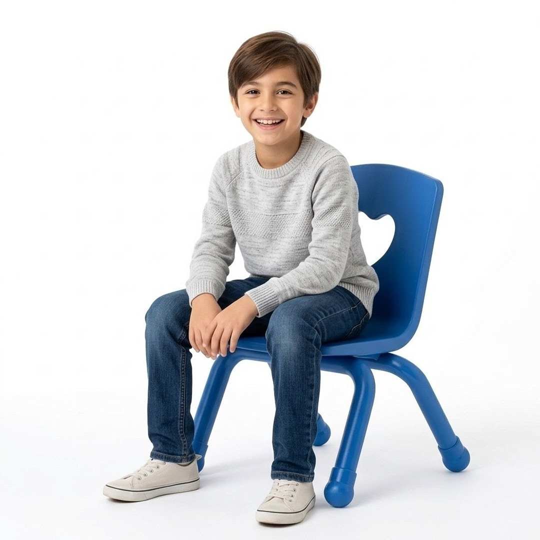 Pitaya Curvy 38cm Chair – Sturdy Comfort for Growing Kids | 8+ - Fun Learning Store