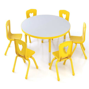 Pitaya Curvy 38cm Chair – Sturdy Comfort for Growing Kids | 8+ - Fun Learning Store